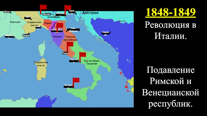 Италия 19 20 век презентация