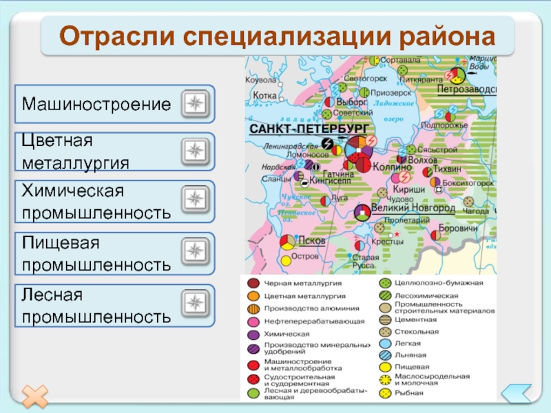 Обрабатывающая промышленность 10 класс география презентация полярная звезда