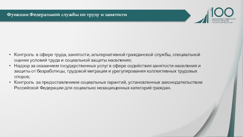 Презентация на тему федеральная служба по труду и занятости