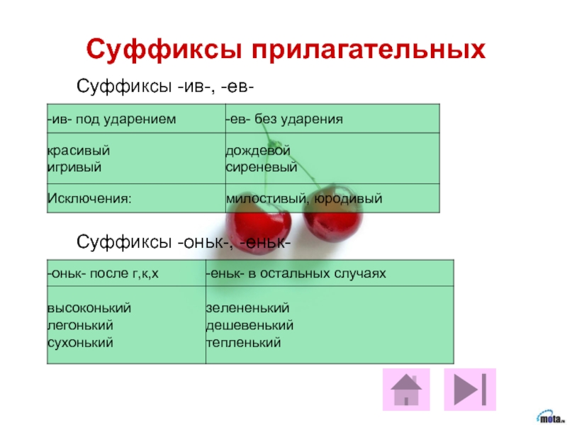 Клюква прилагательное с суффиксом. Слайд про шпаргалки. Прилагательные с суффиксом Ив. Шпаргалка для презентации.