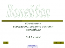 Волейбол