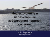 Инфекционные и паразитарные заболевания нервной системы