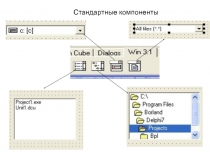 диск директория файл 