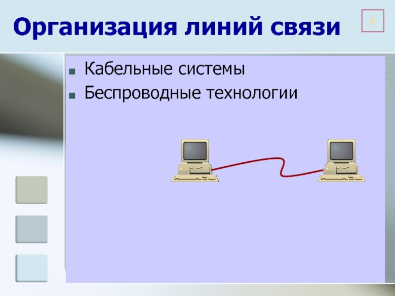 Проводная и беспроводная связь презентация