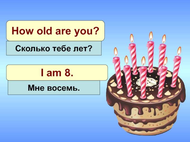 Год по английскому 2 класс. How old are you?. Английский урок 2 класс my Birthday. День рождения для презентация по английскому. My Birthday презентация.