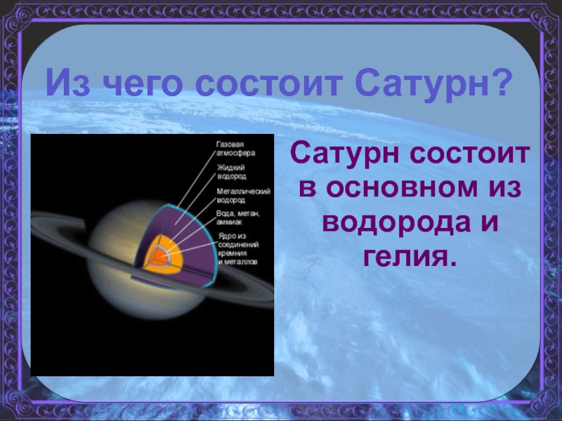 Планета состоящая из водорода. Сатурн состоит из. Как состоит Сатурн. Сатурн из чего состоит как узнали. Из каких веществ состоит Сатуре.