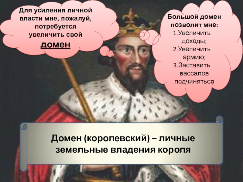 Что ограничивало власть короля. Власть короля. Владения короля в средние века. Королевский домен. Личные владения короля Франции.