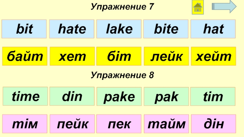 Транскрипция змейка. Транскрипционные знаки английского языка.