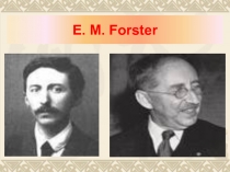 E.M. Forster