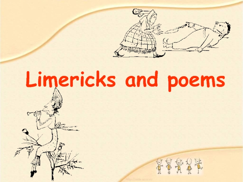 Limericks and poems