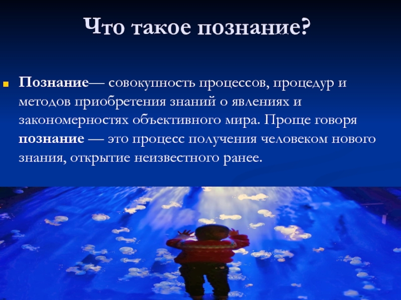 Мир объективного знания