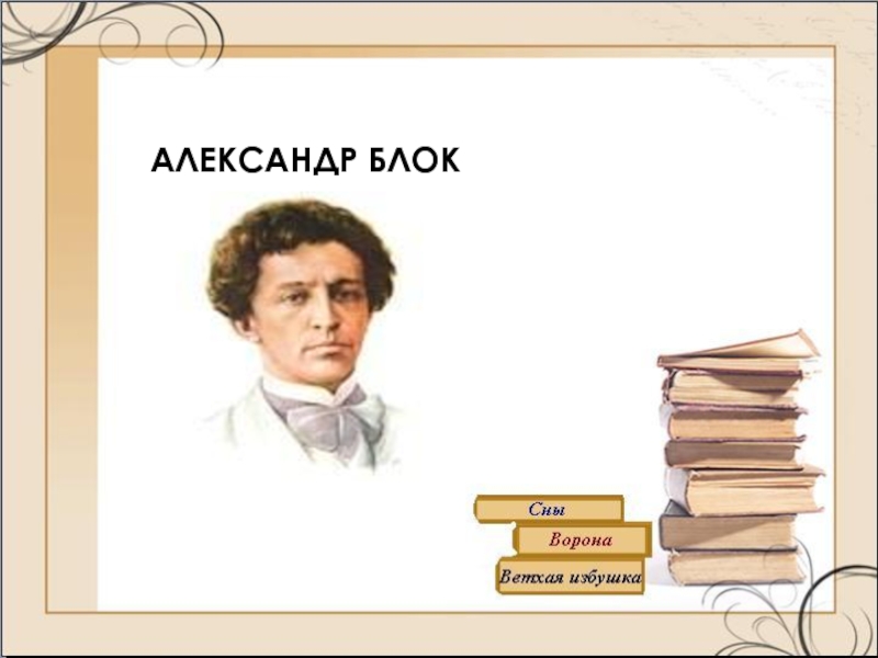 Презентация АЛЕКСАНДР БЛОК