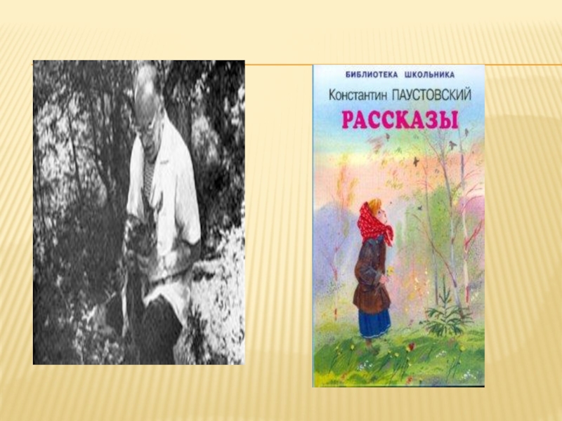 Паустовский презентация 3 класс