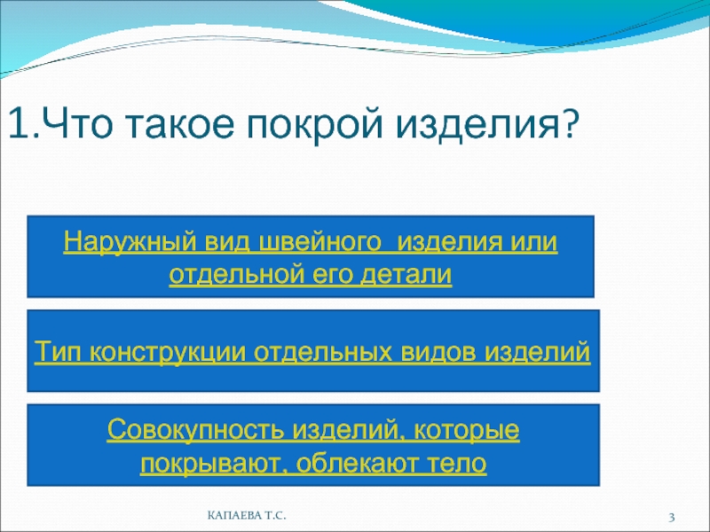 Тип изделия это. Наружный вид швейного изделия или отдельной. Тип конструкции отдельных видов изделий.