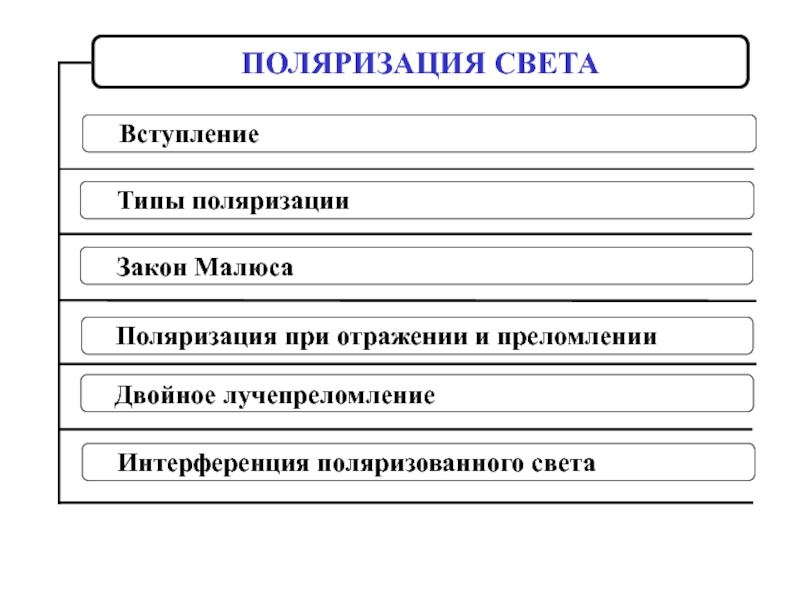 Поляризация света