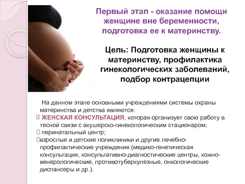 Друг помоги забеременеть. Защита материнства и детства. Охрана материнства и детства. Подготовка женщины к материнству. План подготовки к беременности и родам.