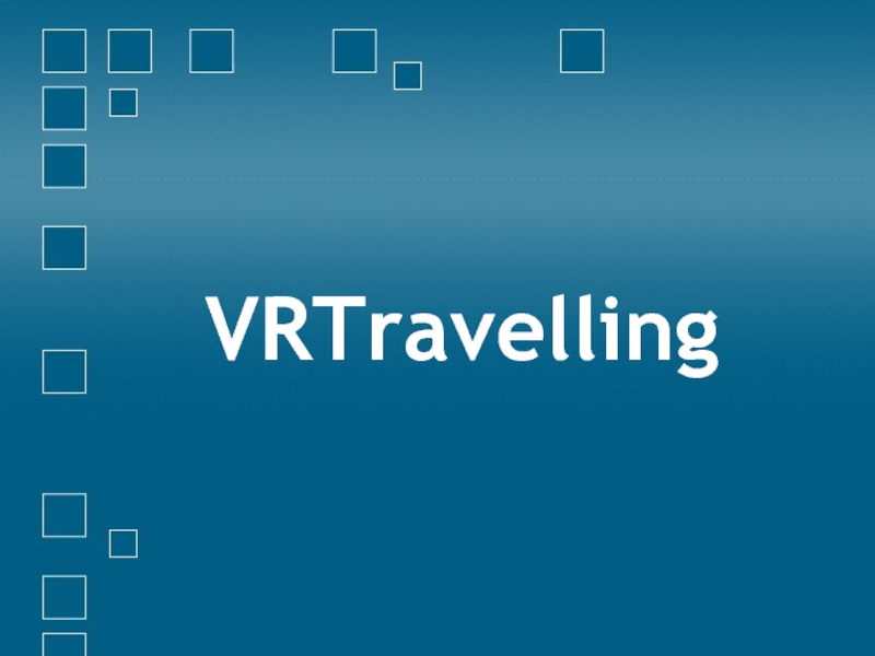 VRTravelling