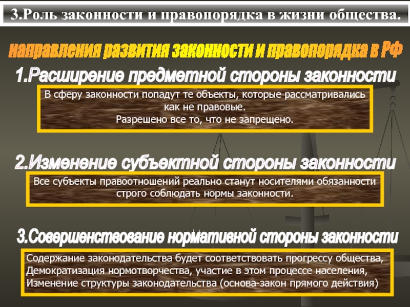 Правопорядок доклад. Законность и правопорядок. Роль правопорядка в жизни общества. Роль законности в жизни общества. Функции законности и правопорядка.