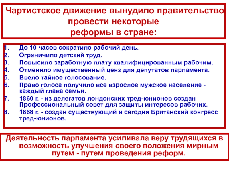 Чартисты несут петицию в парламент описание картины