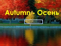 Autumn - Осень