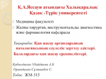 Қ.А.Яссауи атындағы Халықаралық Қазақ - Түрік университеті