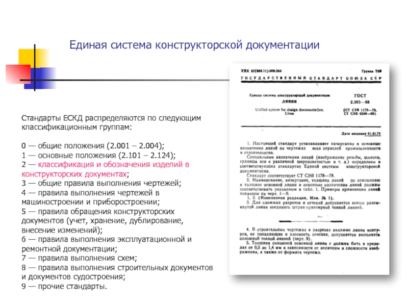 Конструкторская документация на мебель