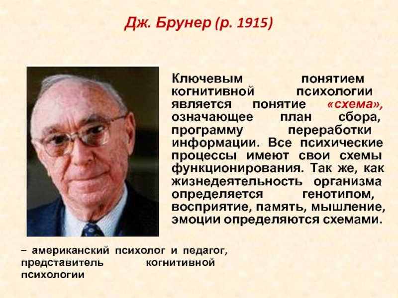 Миллер психология. Миллер когнитивная психология. Джордж Брунер. Джордж Брунер психология. Дж. Брунер возрастная психология.