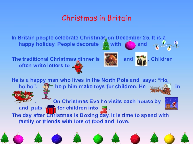 Years topic. Christmas traditions in great Britain текст. Christmas топик. Рождество in Britain. Рождество топик на английском.