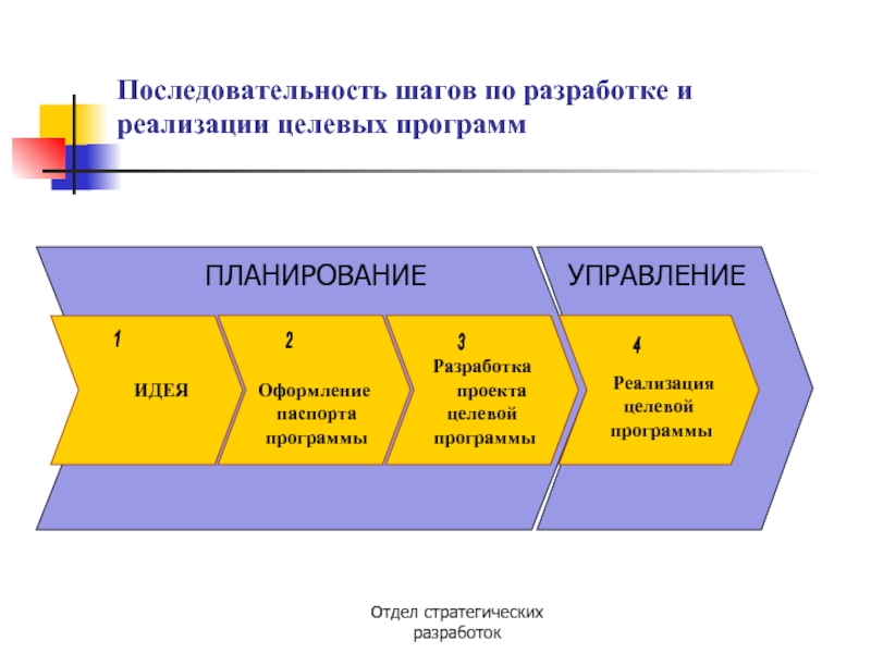 Порядок разработки программ. Этапы разработки целевых программ. Разработка и реализация целевых программ. Последовательность шагов разработки по. Шаги разработки разработка внедрение.