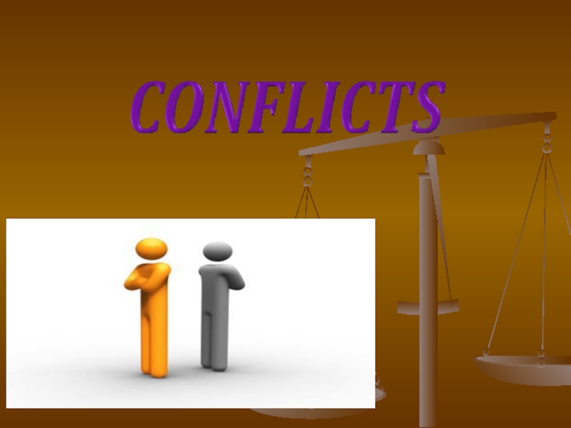 Презентация Conflicts