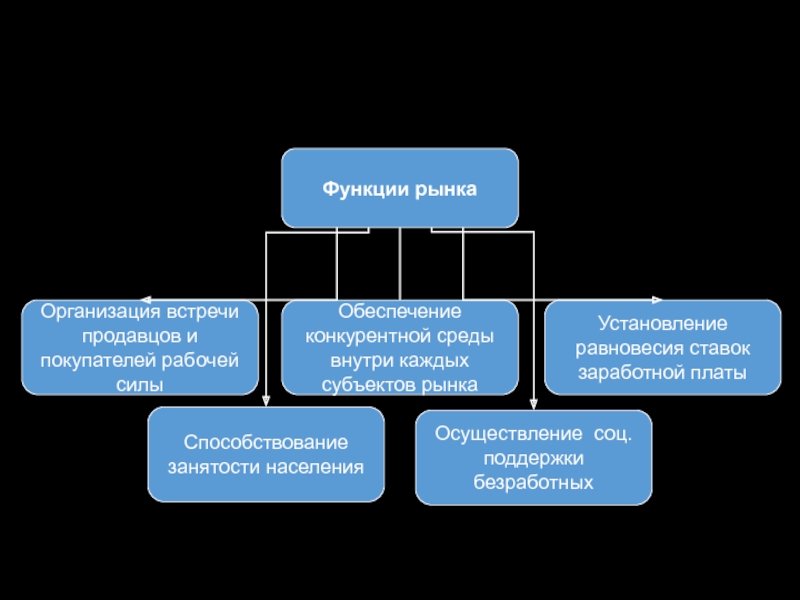 Рынок функции рынка субъекты рынка. Организация встречи.