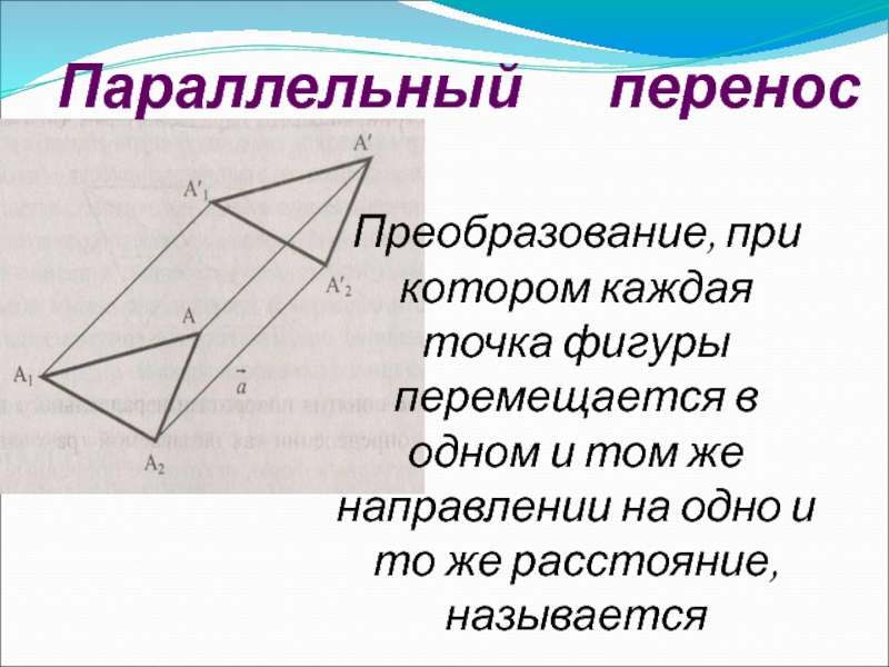 Презентация по геометрии 9 класс движение