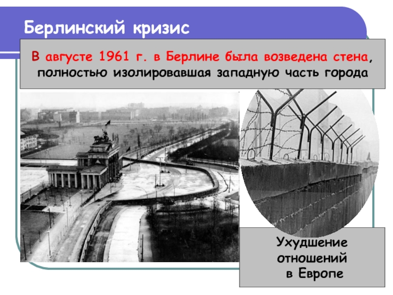 Берлинский кризис. 1961 Г. – второй Берлинский кризис. Сооружение Берлинской стены. Берлинский кризис 1961 в Берлинская стена. Берлинский кризис 1961 кратко таблица. Берлинский кризис 1961 карта.