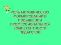 План методичекого объединения для воспитателей групп раннего возраста