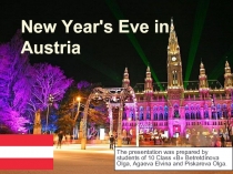 New Year's Eve in Austria