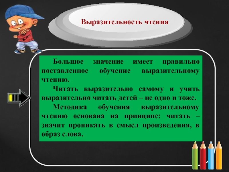 Методика обучения выразительному чтению презентация