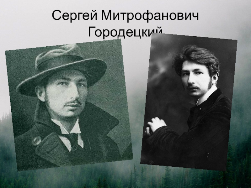 Сергей Митрофанович Городецкий