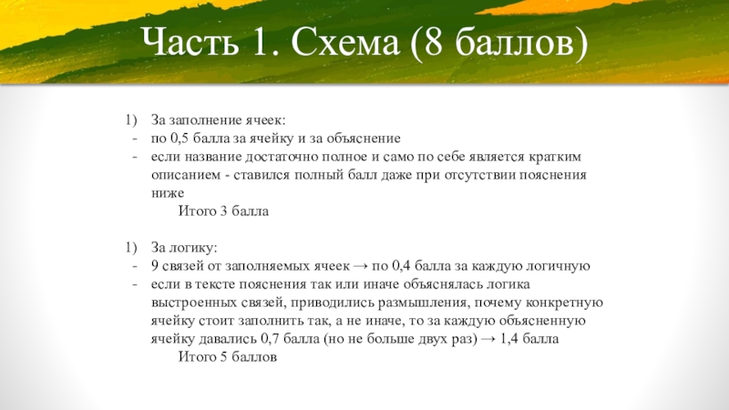 8 баллов. Викторина по Сибири презентация с баллами. Нош 8 баллов.