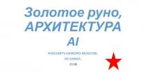 Золотое руно, АРХИТЕКТУРА AI