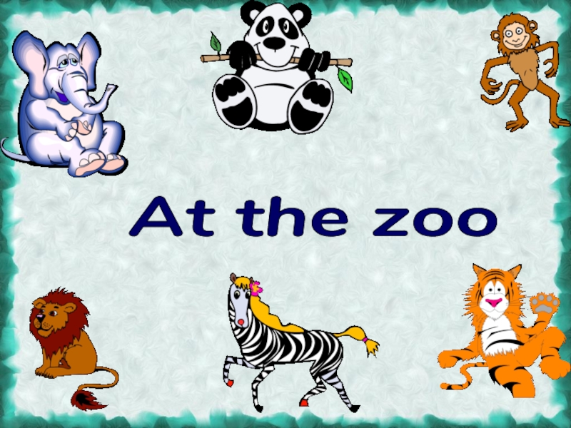 At the zoo (В зоопарке)