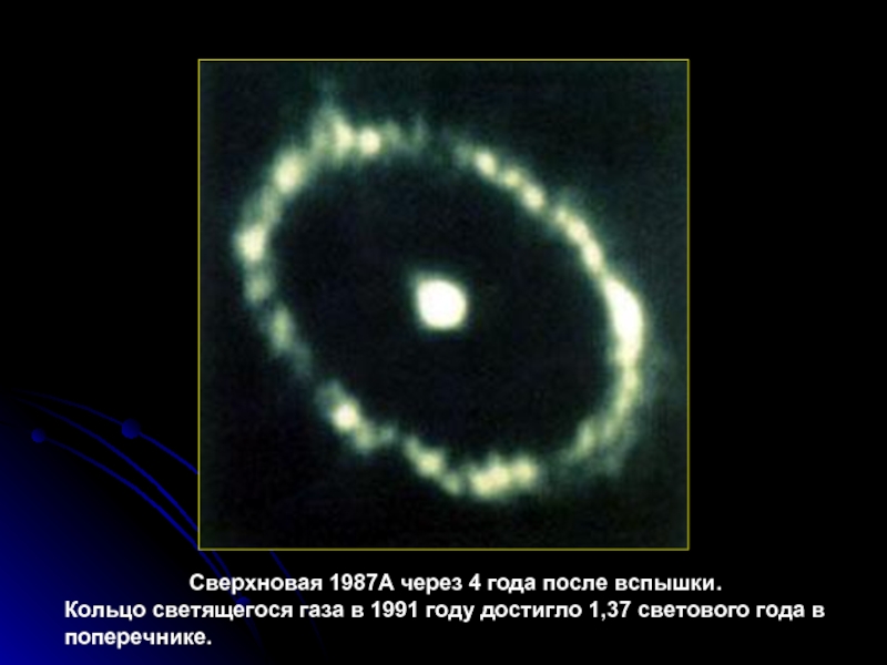 Механизм вспышки новой звезды презентация