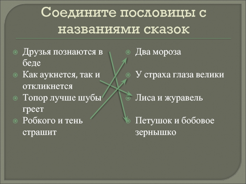 Соедини пословицы. Сказки у которых озоглавие пословица. Сказка с заголовком пословицы. Сказка у которой заглавие пословица. Соедини название сказки с пословицей.