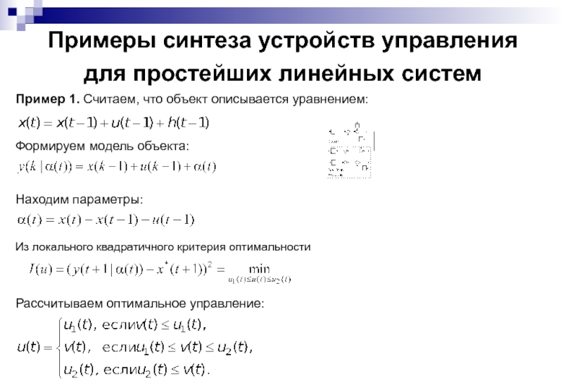 Метод синтеза примеры