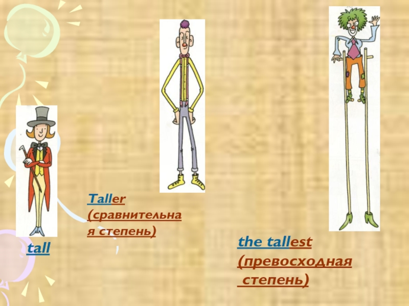 Tall на русском языке. Tall Taller the Tallest таблица. Tall Taller the Tallest. Tall Taller the Tallest правило. Taller степень.