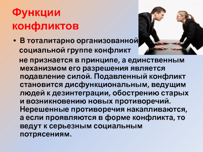 Ведущее ведомое конфликт. Подавление конфликта. Конфликты в организации презентация. Конфликты в организациях доклад. Подавление конфликта пример.