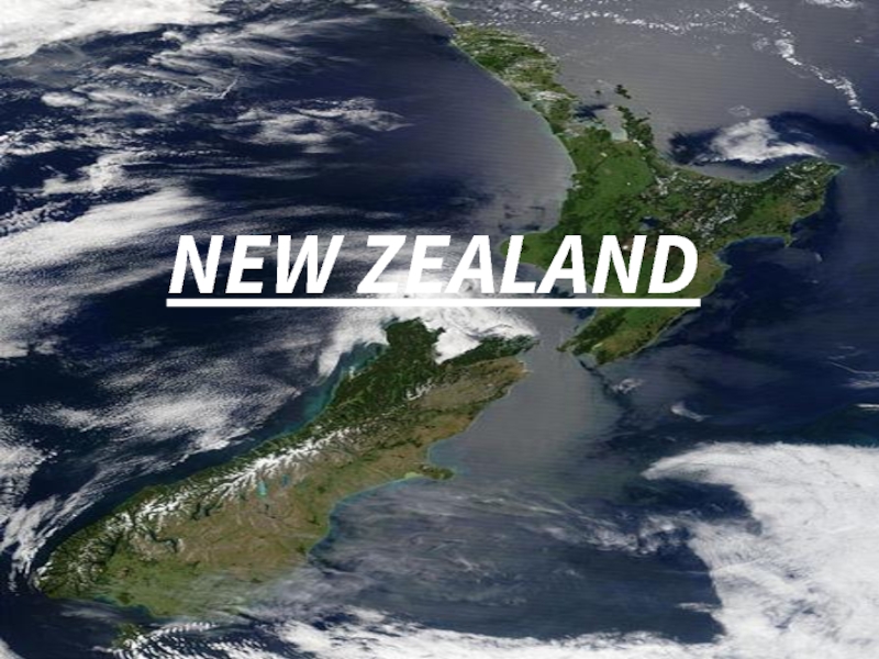 Презентация New Zealand