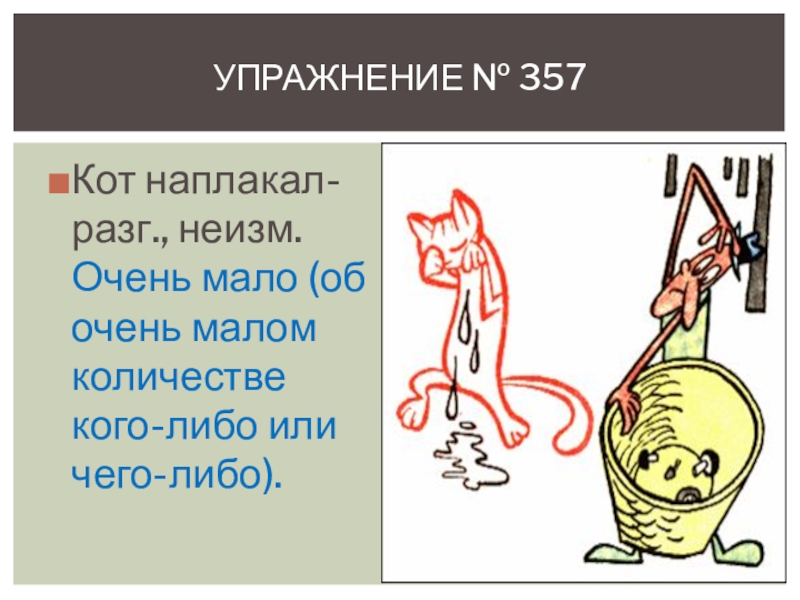 Фразеологизм очень мал. Кот наплакал. Кот наплакал фразеологизм. Кот наплакал очень мало. Кот наплакал значение фразеологизма.