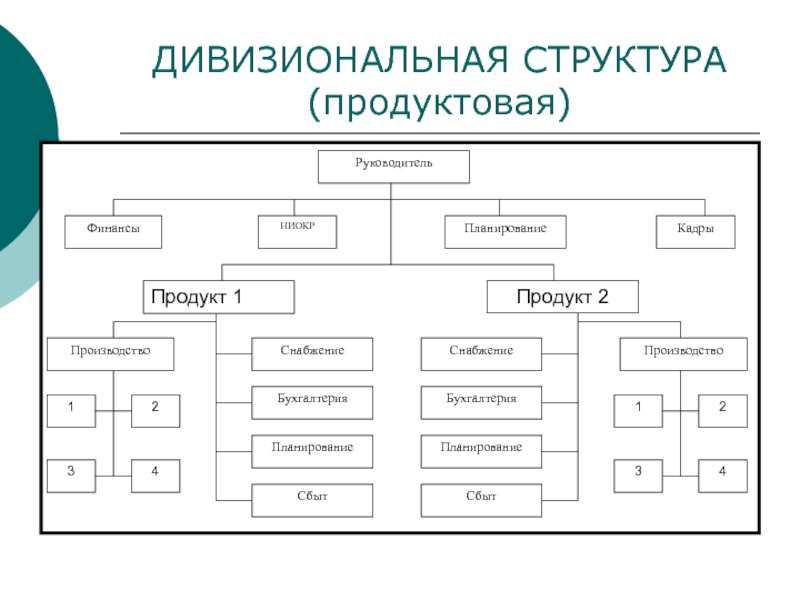 Дивизиональная структура