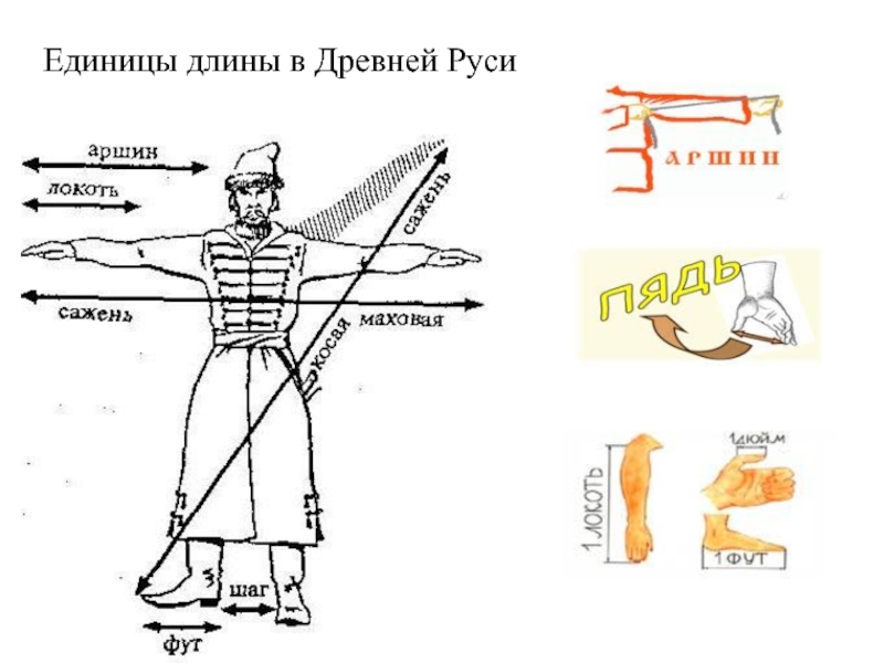 Проект по математике единицы измерения в древней руси 3 класс