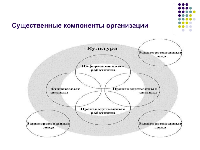 C компонент. Компоненты организации. Основные компоненты организации. Компоненты макроокружения организации. Организационные компоненты.